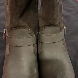 Eastland Women's Winter & Rain Boots - Dark Brown